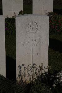 Terlincthun British Cemetery Wimille - Hall, Herbert