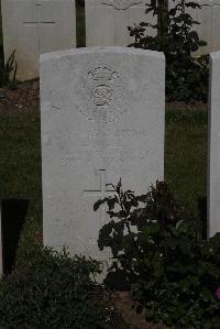 Terlincthun British Cemetery Wimille - Hall, John