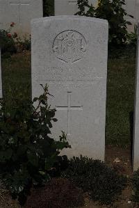 Terlincthun British Cemetery Wimille - Hall, Stanley James