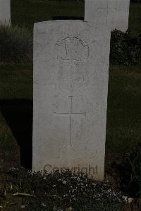 Terlincthun British Cemetery Wimille - Hall, W E