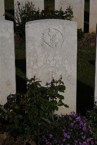 Terlincthun British Cemetery Wimille - Hall, William