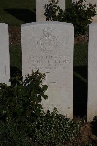 Terlincthun British Cemetery Wimille - Hallett, Albert Sidney