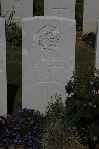 Terlincthun British Cemetery Wimille - Hallett, C W