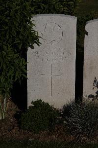Terlincthun British Cemetery Wimille - Hallissy, P