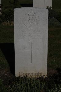 Terlincthun British Cemetery Wimille - Halpin, T