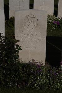 Terlincthun British Cemetery Wimille - Hambly, Allan