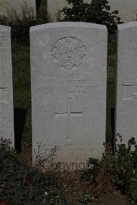 Terlincthun British Cemetery Wimille - Hamilton, Robert
