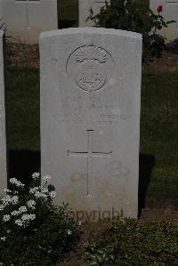 Terlincthun British Cemetery Wimille - Hamilton, W G