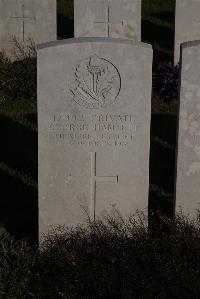 Terlincthun British Cemetery Wimille - Hamlett, George