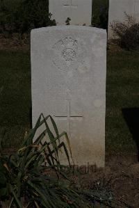 Terlincthun British Cemetery Wimille - Hammond, J W