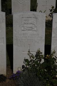 Terlincthun British Cemetery Wimille - Hancocks, William