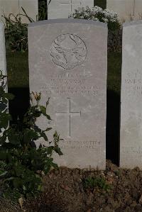 Terlincthun British Cemetery Wimille - Hannah, H