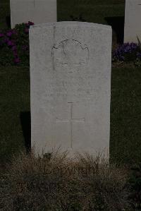 Terlincthun British Cemetery Wimille - Hannan, H G