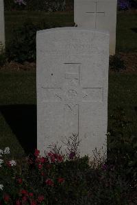 Terlincthun British Cemetery Wimille - Hanson, W H