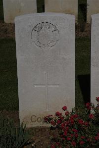 Terlincthun British Cemetery Wimille - Harding, Clifford