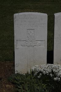 Terlincthun British Cemetery Wimille - Harding, F W