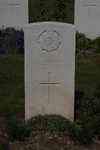 Terlincthun British Cemetery Wimille - Harding, W