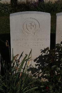 Terlincthun British Cemetery Wimille - Harman, Albert Victor