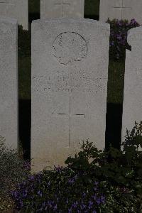 Terlincthun British Cemetery Wimille - Harnish, Harold Clifford