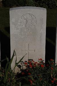 Terlincthun British Cemetery Wimille - Harper, James