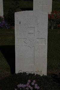 Terlincthun British Cemetery Wimille - Harris, F J