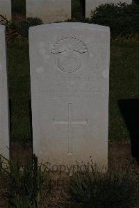 Terlincthun British Cemetery Wimille - Harris, J