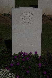 Terlincthun British Cemetery Wimille - Harris, J