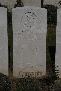 Terlincthun British Cemetery Wimille - Harris, Richard Henry
