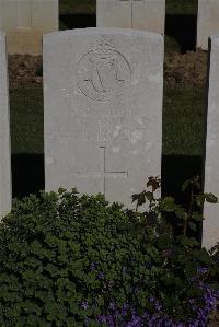 Terlincthun British Cemetery Wimille - Harris, T