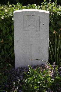 Terlincthun British Cemetery Wimille - Harris, W