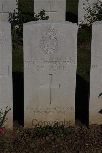 Terlincthun British Cemetery Wimille - Harris, William Edward