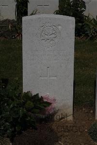 Terlincthun British Cemetery Wimille - Harrison, Arthur James