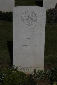 Terlincthun British Cemetery Wimille - Harrison, F