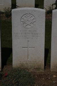 Terlincthun British Cemetery Wimille - Harrison, John Joseph
