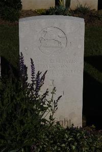 Terlincthun British Cemetery Wimille - Harrison, J