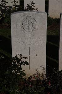 Terlincthun British Cemetery Wimille - Harrison, Stanley Sextus Barrymore