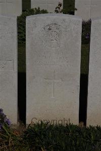 Terlincthun British Cemetery Wimille - Harrop, J H