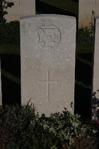 Terlincthun British Cemetery Wimille - Harsum, Arthur William