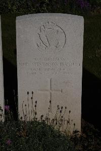 Terlincthun British Cemetery Wimille - Hartley, John Stevenson