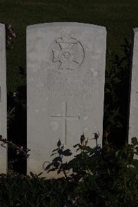 Terlincthun British Cemetery Wimille - Haskey, W C