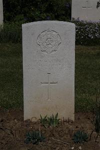 Terlincthun British Cemetery Wimille - Hastings, William Arthur