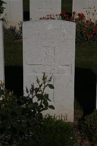 Terlincthun British Cemetery Wimille - Hatten, James Fearn