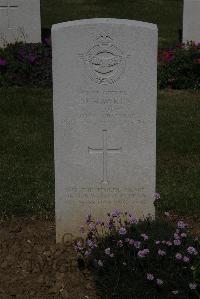 Terlincthun British Cemetery Wimille - Hawken, Ian Douglas