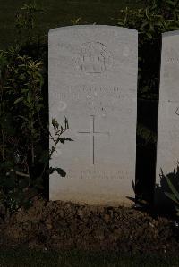 Terlincthun British Cemetery Wimille - Hawkings, John Elias
