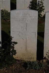 Terlincthun British Cemetery Wimille - Hawkins, A E