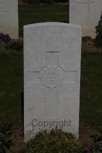 Terlincthun British Cemetery Wimille - Hawkins, Sydney