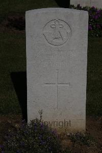 Terlincthun British Cemetery Wimille - Hawkins, William James