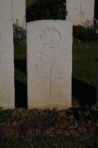 Terlincthun British Cemetery Wimille - Hay, Bertram