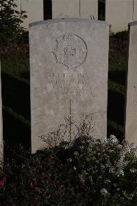Terlincthun British Cemetery Wimille - Hay, Robert