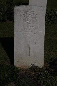 Terlincthun British Cemetery Wimille - Haydon, E K